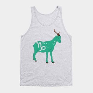 Capricorn 1 (Jungle Green) Tank Top